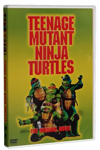 Teenage Mutant Ninja Turtles DVD, New Line Cinema