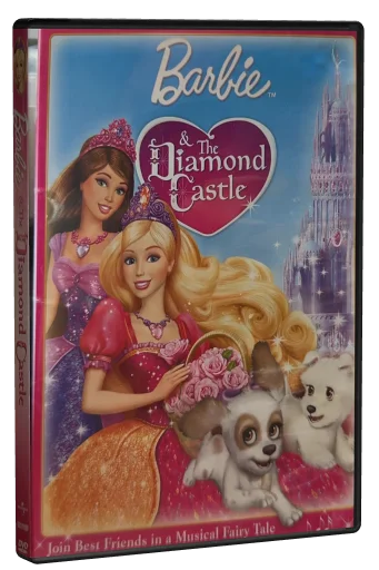 Barbie and the Diamond Castle DVD, Universal Studios Home Entertainment
