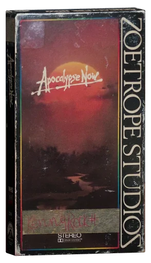Apocalypse Now VHS, Paramount