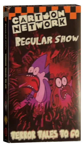 Regular Show: Terror Tales to Go VHS cover