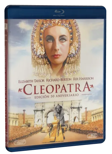 Cleopatra Blu-ray cover