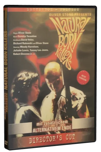 Natural Born Killers DVD, Best Entertainment