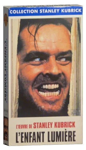 The Shining VHS, Warner Bros. Pictures