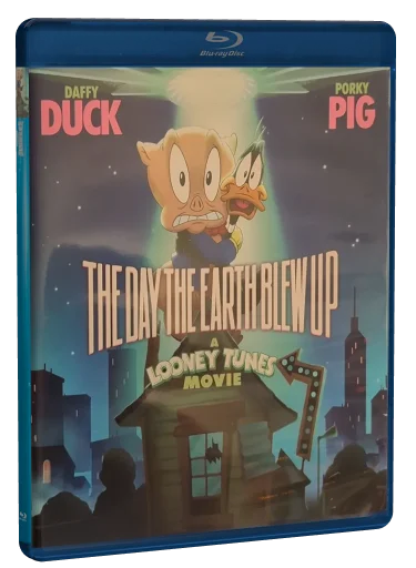 The Day the Earth Blew Up: A Looney Tunes Movie Blu-ray, Ketchup Entertainment