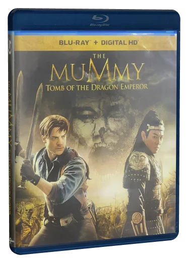 The Mummy: Tomb of the Dragon Emperor Blu-ray, Universal Pictures