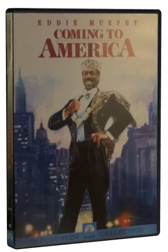 Coming to America DVD cover