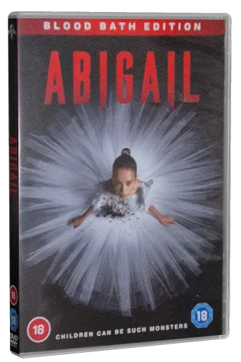 Abigail DVD, Universal Studios Home Video