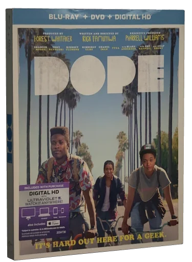 Dope Blu-ray, Universal
