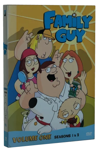 Family Guy DVD, 20th Century Fox Home Entertainment