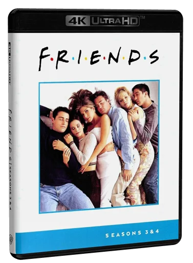 Friends 4K-UHD, Warner Bros. Home Entertainment