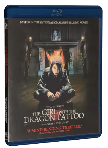 The Girl with the Dragon Tattoo Blu-ray, Music Box Films