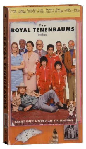 The Royal Tenenbaums VHS, Touchstone Home Entertainment