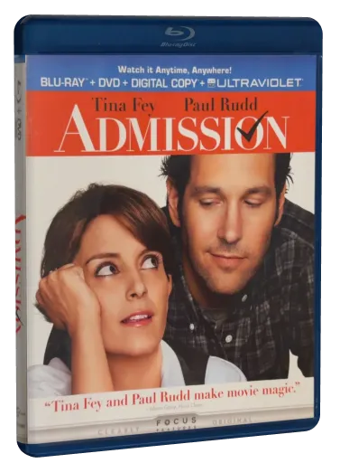 Admission Blu-ray, Universal Studios Home Entertainment
