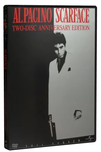 Scarface DVD, Universal Studios Home Video