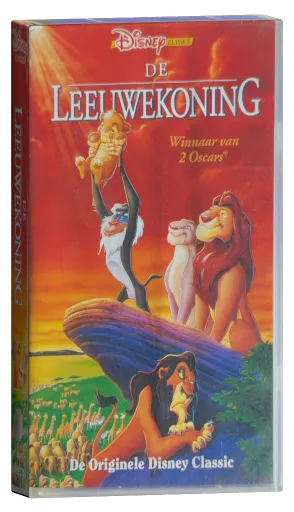 The Lion King VHS, Buena Vista Home Entertainment
