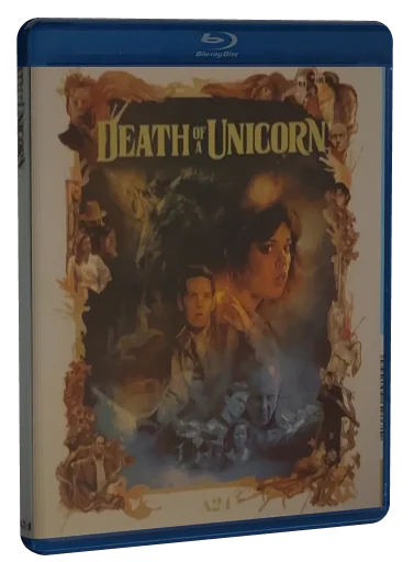 Death of a Unicorn Blu-ray, A24
