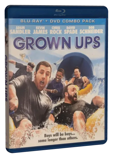 Grown Ups Blu-ray, Sony Pictures Home Entertainment