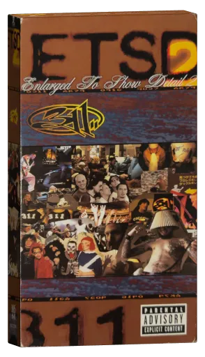 311: Enlarged to Show Detail 2 VHS cover