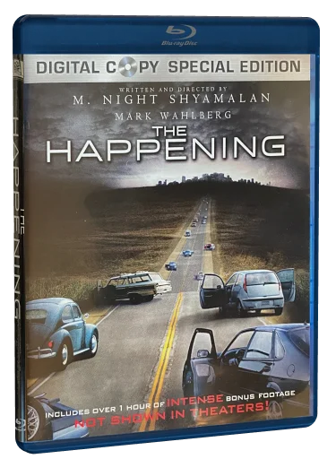 The Happening Blu-ray, Twentieth Century Fox