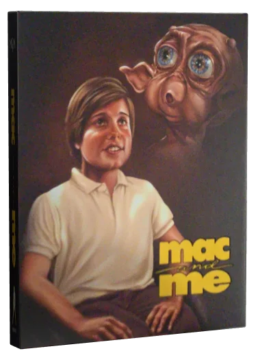 Mac and Me 4K-UHD, Vinegar Syndrome Ultra