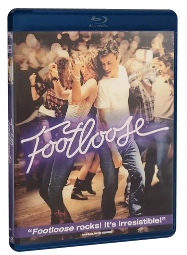 Footloose Blu-ray, Warner Bros.