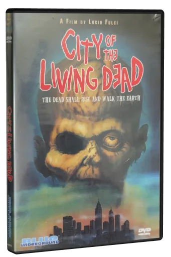 City of the Living Dead DVD, Blue Underground