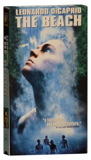 The Beach VHS, 20th Century Fox Home Entertainment
