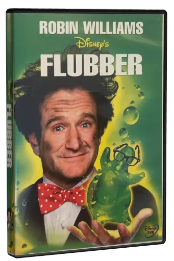 Flubber DVD, Walt Disney Studios Home Entertainment