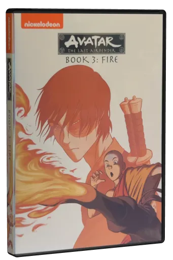 Avatar: The Last Airbender DVD, Paramount