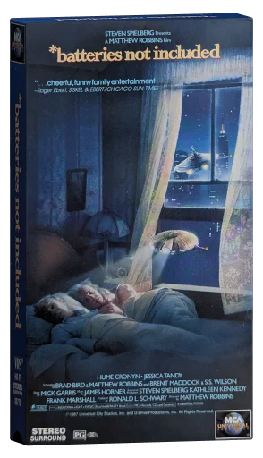 *batteries not included VHS, MCA Universal Home Video