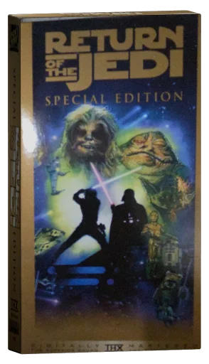Return of the Jedi VHS, Fox Video