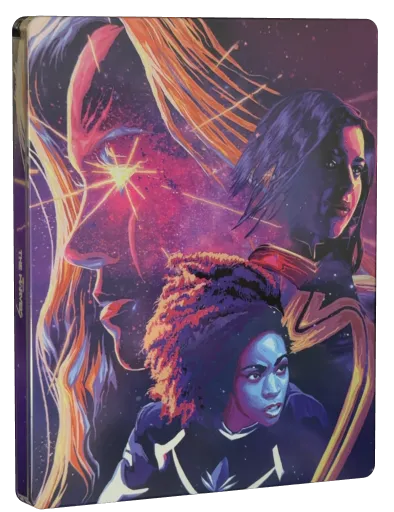 The Marvels 4K-UHD cover
