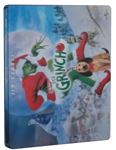 How the Grinch Stole Christmas Blu-ray, Universal