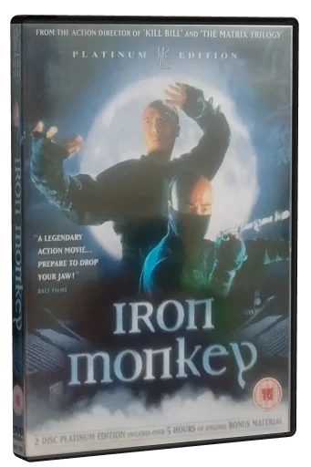 Iron Monkey DVD, Hong Kong Legends