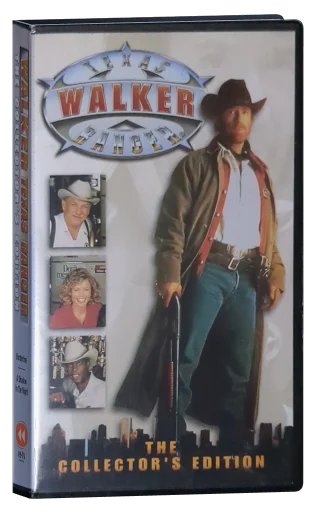 Walker, Texas Ranger VHS, Columbia House