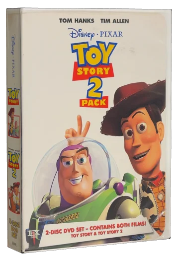Toy Story 2 DVD, Buena Vista Home Entertainment