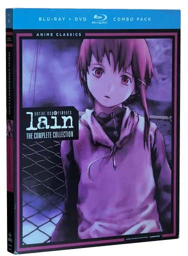 Serial Experiments Lain Blu-ray, FUNimation Productions
