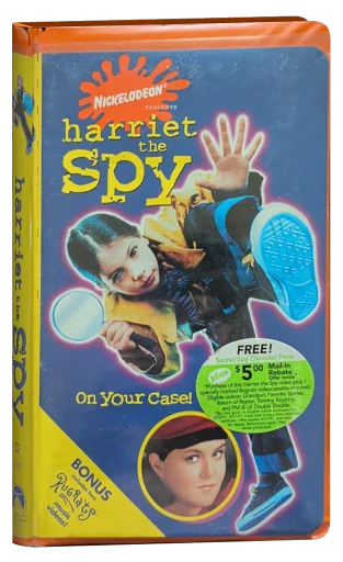 Harriet the Spy VHS, Paramount Pictures