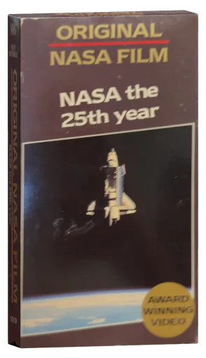 NASA: The First 25 Years VHS, J2 Communications