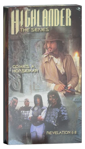 Highlander: The Series VHS, Davis/Panzer Productions