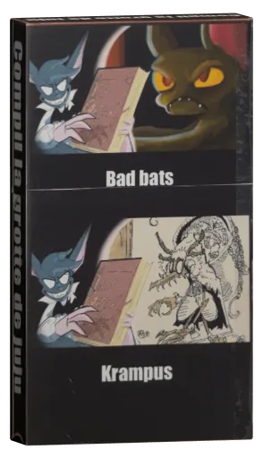 Compil la grotte de juju VHS cover