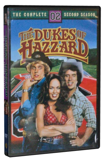 The Dukes of Hazzard DVD, Warner Bros. Home Entertainment