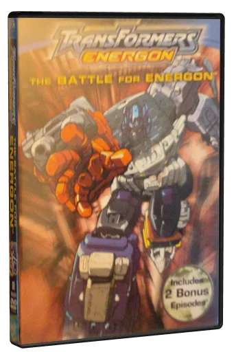 Transformers: Energon DVD, Paramount Home Video