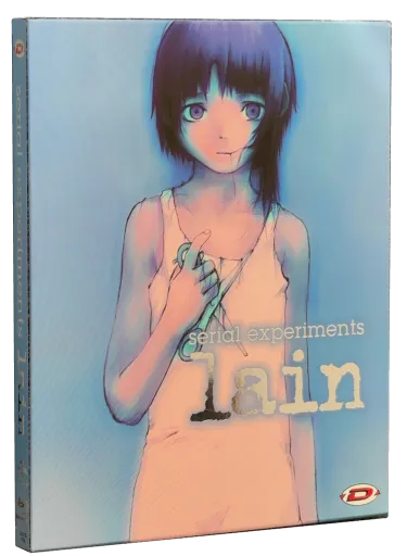 Serial Experiments Lain Blu-ray, Dybex