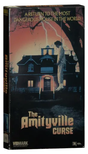 The Amityville Curse VHS, Vidmark Entertainment