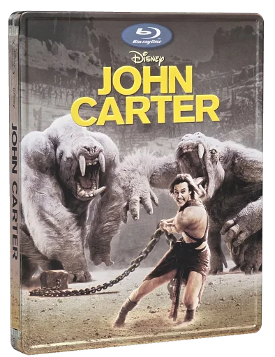 John Carter Blu-ray, Walt Disney Home Video
