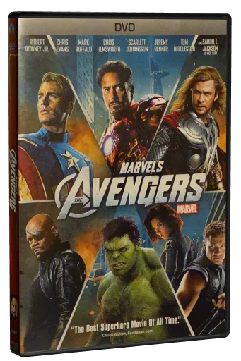 The Avengers DVD, Paramount Pictures Home Entertainment