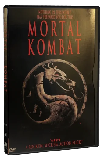 Mortal Kombat DVD, New Line Home Video