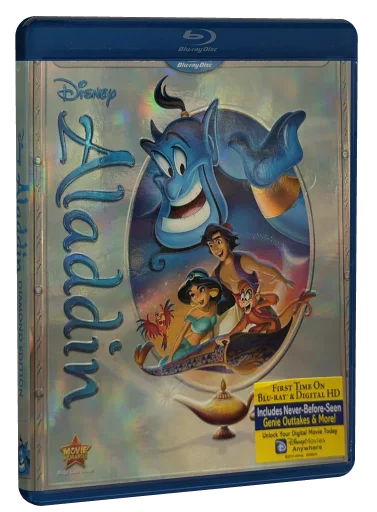Aladdin Blu-ray, Walt Disney Studios