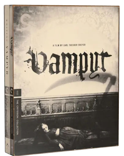Vampyr Blu-ray, The Criterion Collection